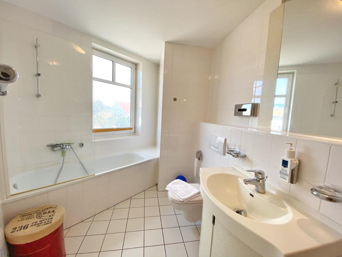 Appartements Am Rondell Neddesitz, Appartement 305 外观 照片